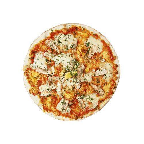 Pizza Salmone