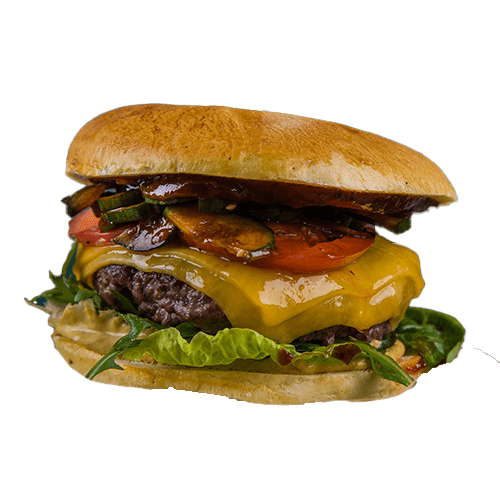 Burger Single Cheese