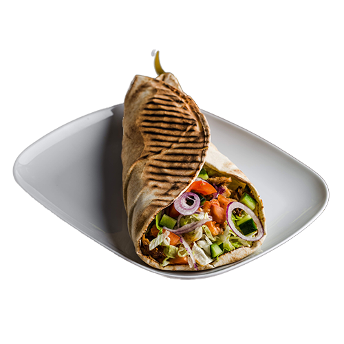 Pita z kurczakiem