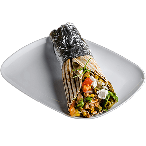 Tortilla FIT z kurczakiem
