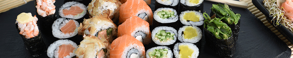Nowe Zestawy Sushi