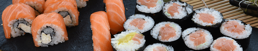 Sashimi ∙ Gunkan ∙ Nigiri