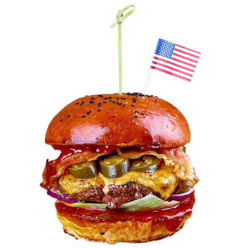 Burger Ha-Ha-Halapeno