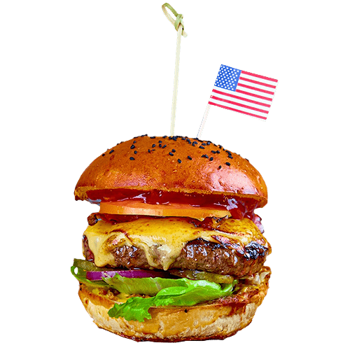 Burger Super BBQhater