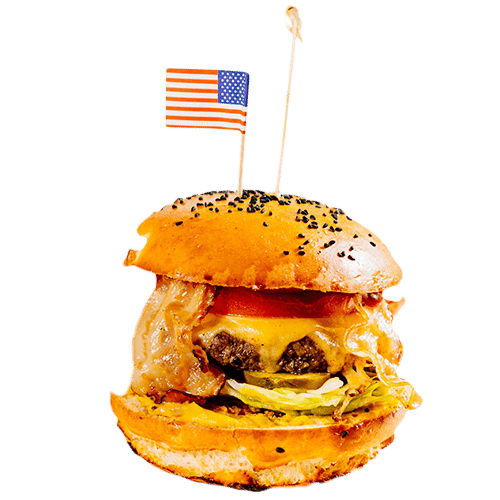 Burger Wolna Amerykanka