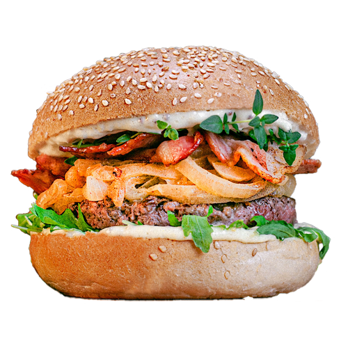 Burger Biały Wilk