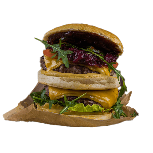 Burger Big Ben Podwójny