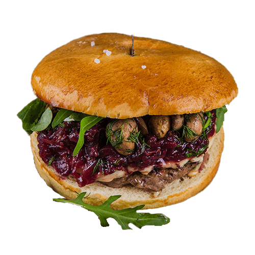Burger Blue Cheezy