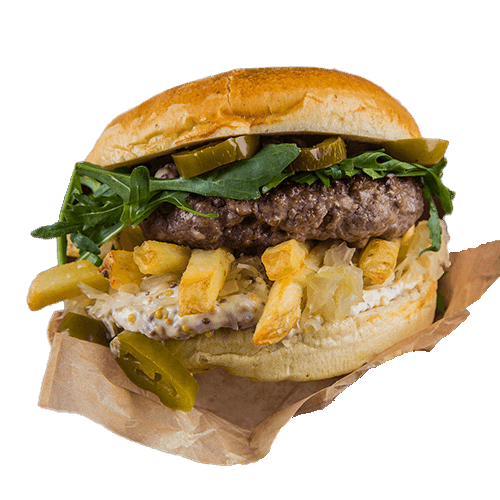 Burger Pickled Boss