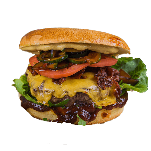 Burger Single Cheese Bacon