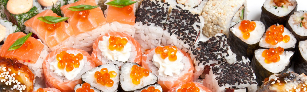 California Roll & Tempura