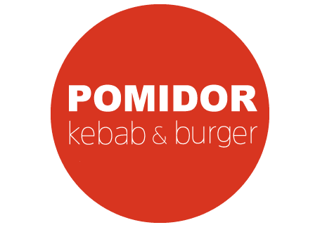 logo Pomidor Kebab & Burger