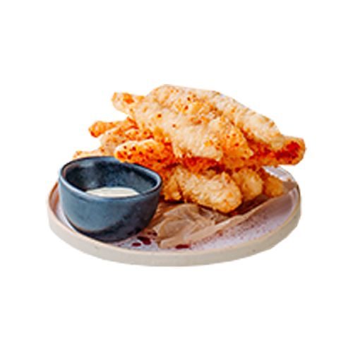 Frytki z batata w panko