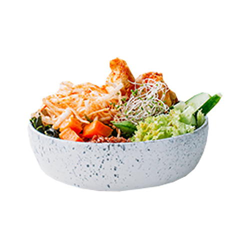 Poke bowl z kurczakiem