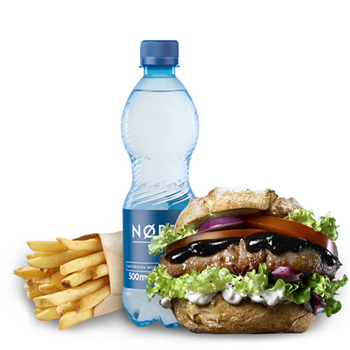 Zestaw Tunaburger