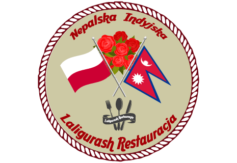 logo Laligurash - Restauracja Nepalska i Indyjska