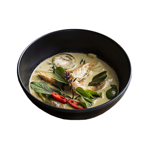Curry Zielone
