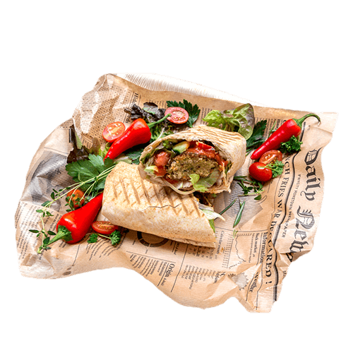 Tortilla Falafel (mała)