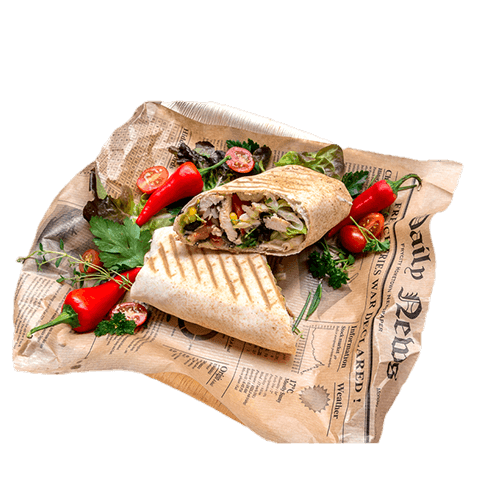 Tortilla Kurczak Ziołowy (mała)