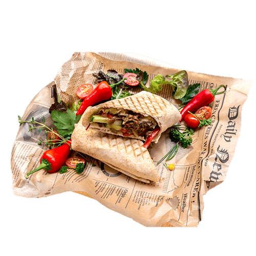 Tortilla Szarpana Wołowina (duża)