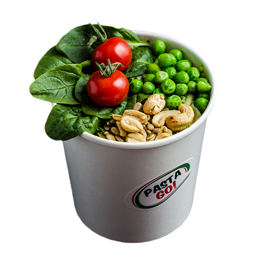 Green Peas & Spinach Pesto (Vegan)