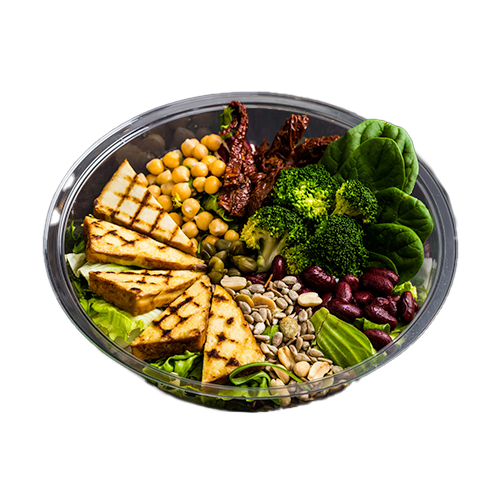 Vegan Tofu Salad