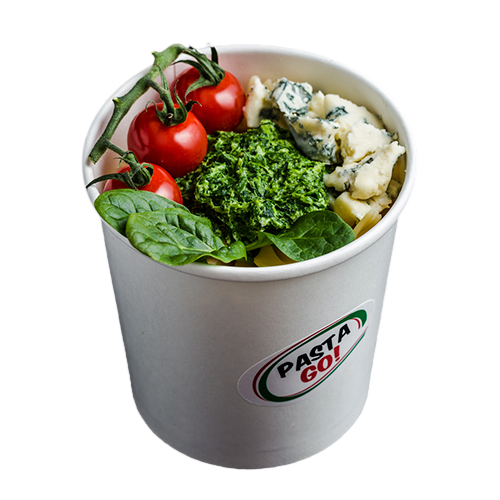 Spinach & Gorgonzola (Vege)