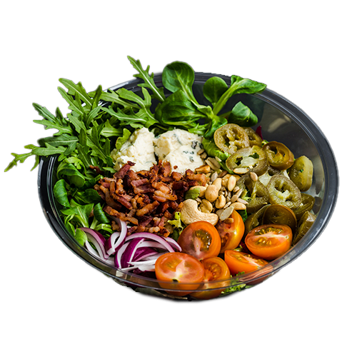 Cheese & Bacon Salad