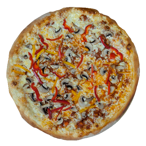 Pizza Bolognese