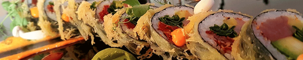 Tempura/Grillowane/Pieczone Maki