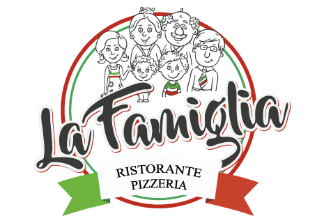 logo La Famiglia Ristorante & Pizzeria