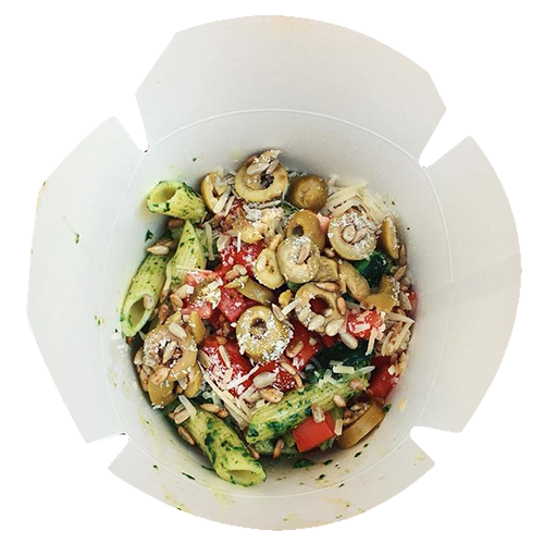 Pasta al pesto