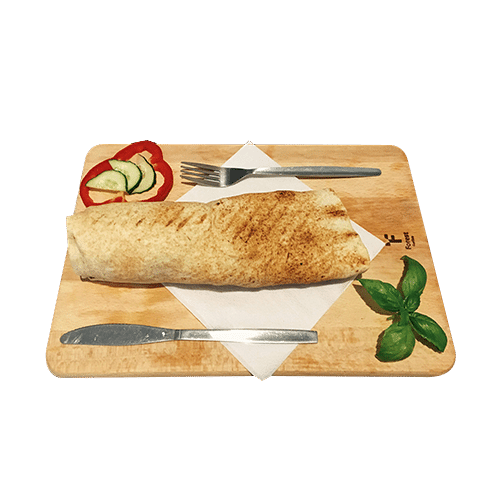 Wrap XXL z mięsem mielonym wołowym