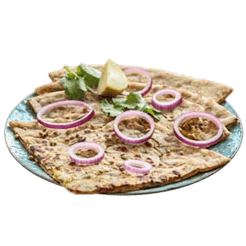 Aloo Pyaj Paratha