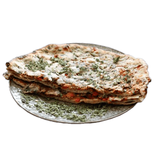 Chicken Methi Paratha