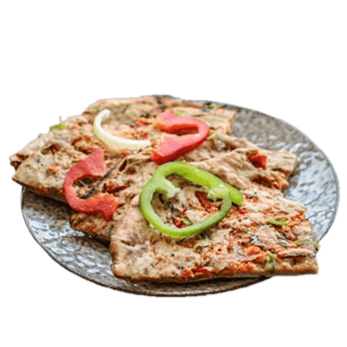 Chicken Tikka Paratha