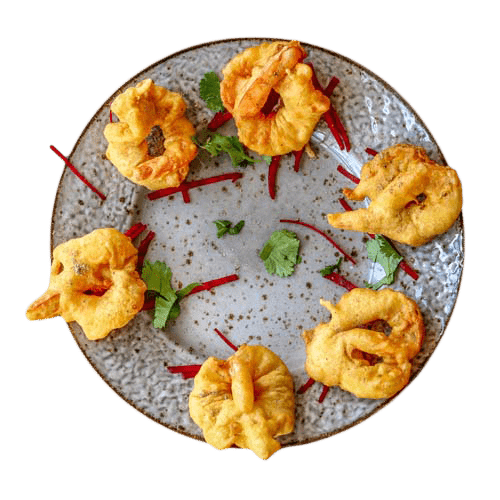 Krewetki Pakora