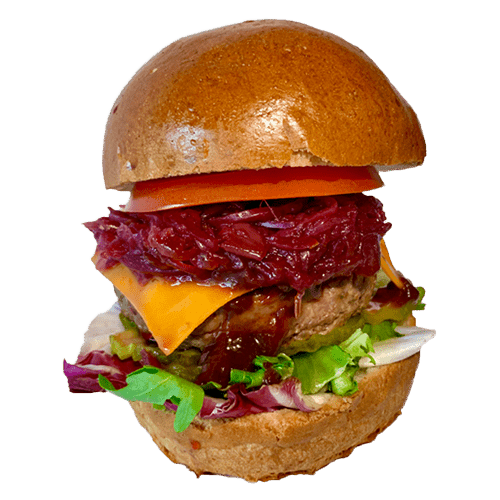 Beef & Beer Burger