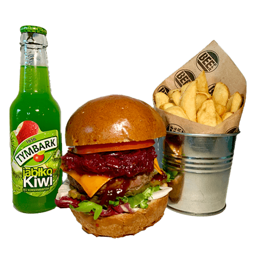 Burger Beef & Beer Zestaw