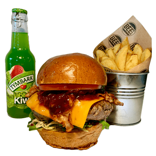 Burger Big Jerry Zestaw