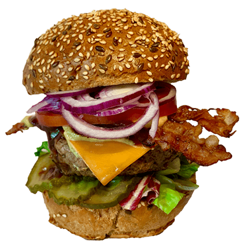 Cheese & Bacon Burger
