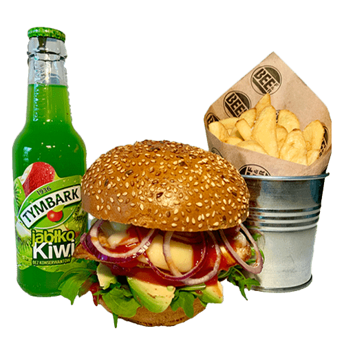 Burger Chiken Zestaw