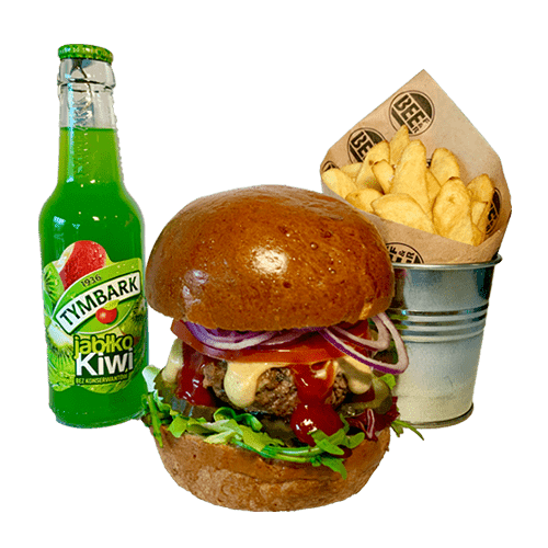Burger Classic Zestaw