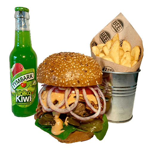 Burger Cowboy Zestaw