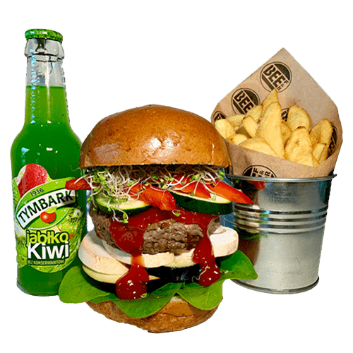 Burger Garden Zestaw