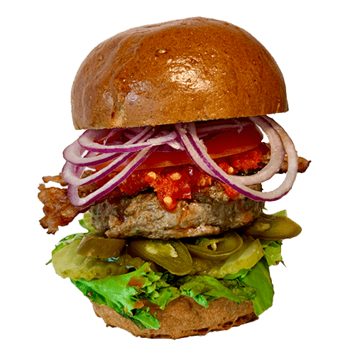Hot & Spicy Burger