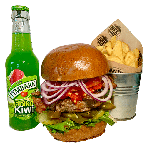 Burger Hot & Spicy Zestaw