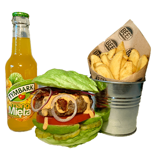 Burger Ice Zestaw
