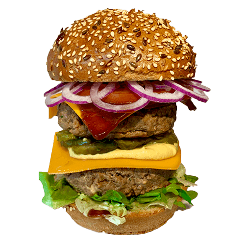 SuperMan Burger