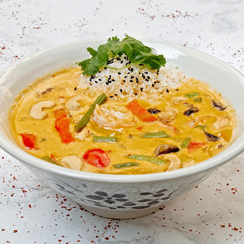 Mango curry Bowl